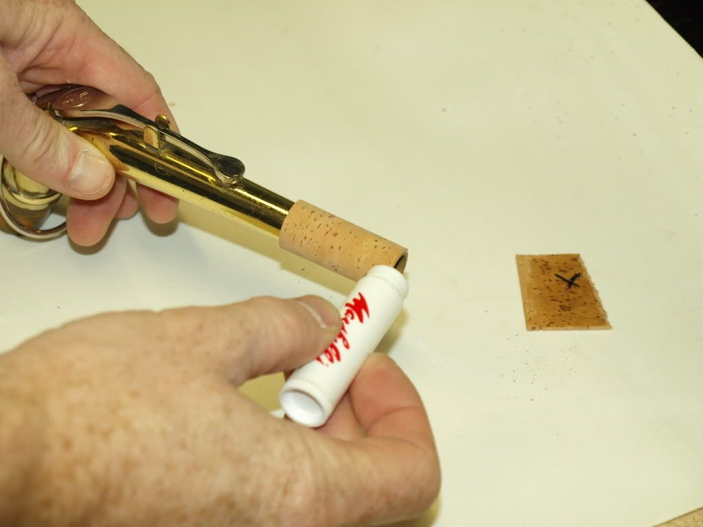 How to Replace Sax Neck Cork Instrument Clinic, Band Instrument